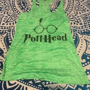 Potthead tank